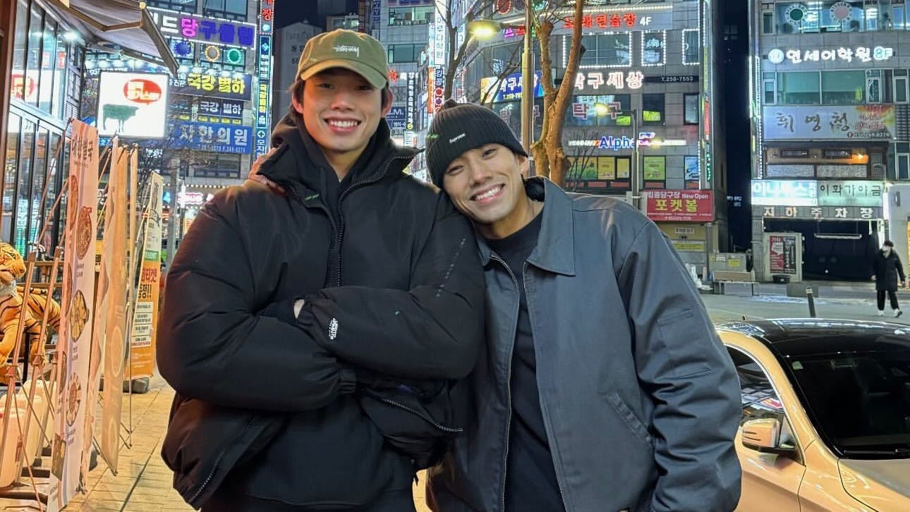 Oppas in Suwon: Ildefonso brothers reunite in South Korea